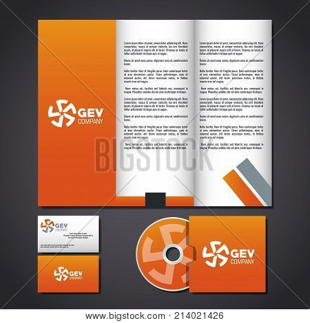 Corporate Identity Mock Up