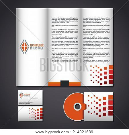 Corporate Identity Mock Up