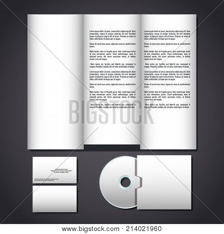 Corporate Identity Mock Up