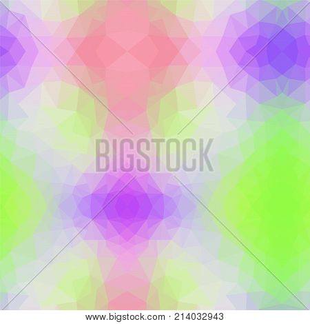 vector abstract irregular background pattern with a in light baby pastel colors