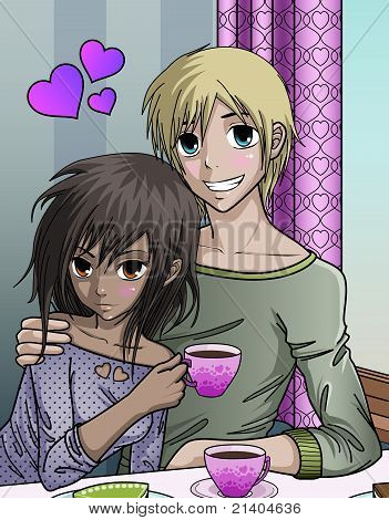 Cute Couple