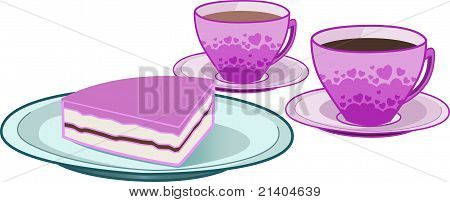 Cute Pink Cups