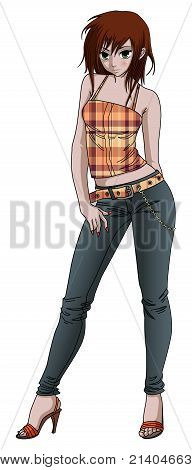 Womens Fashion - Pretty Girl 01
