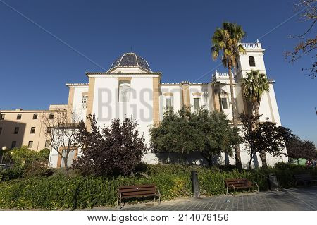 Building Of The Sanctuary Of Our Lady Of Monteolivete