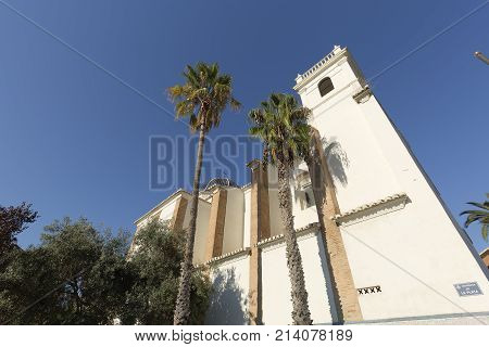 Building Of The Sanctuary Of Our Lady Of Monteolivete
