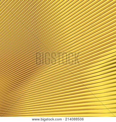 Abstract Gold Glitter Geometric Vector Background.