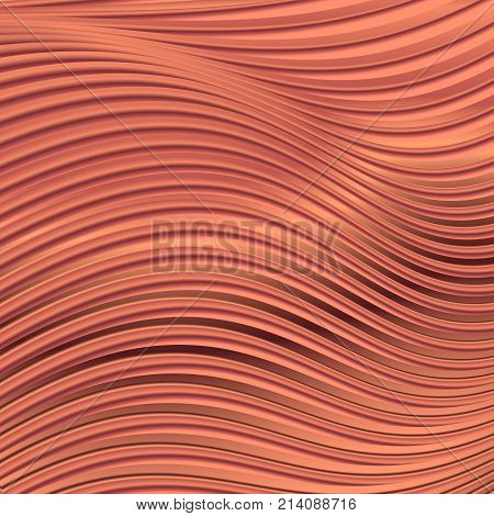 Abstract Gold Glitter Geometric Vector Background.