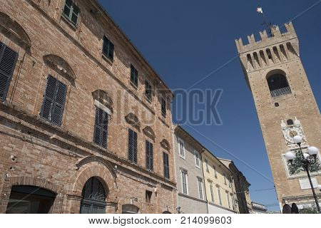 Recanati (macerata, Marches, Italy)
