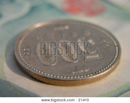 500 yen sikke