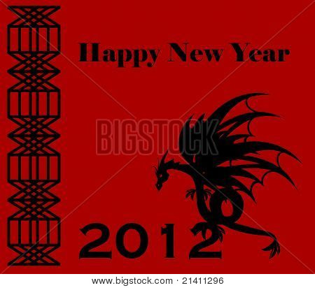 Šťastný nový rok 2012