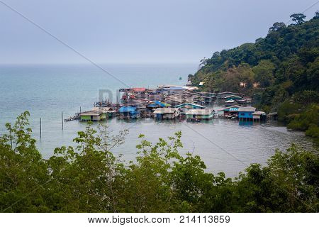 Fishermans Village On Koh Kood
