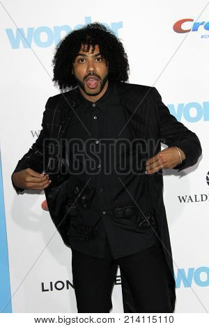 LOS ANGELES - NOV 14:  Daveed Diggs at the 