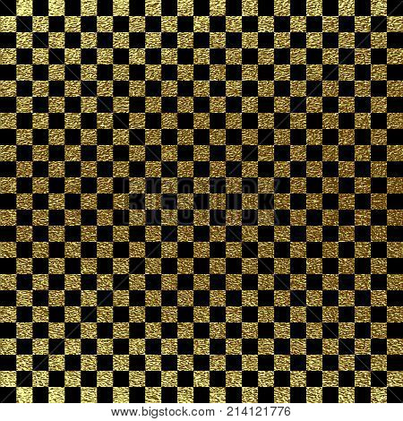 Abstract Gold Glitter Geometric Vector Background