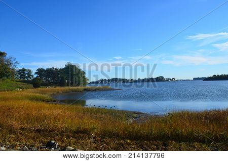 Pretty landscape of the worlds end parks coast