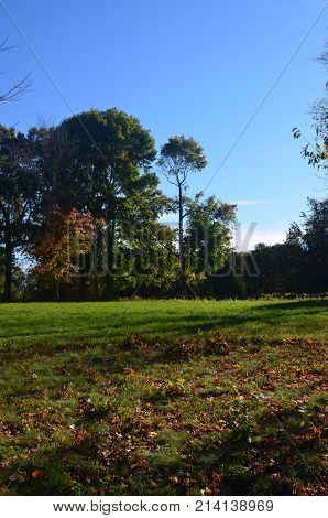 Hingham worlds end park in the bay state of MAssachusetts