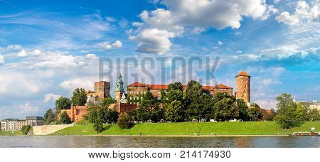 Wawel Castle In Kracow