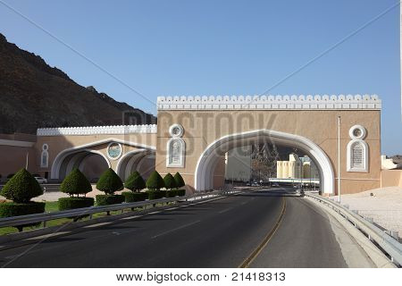 Tor zum Muttrah, Muscat-Oman