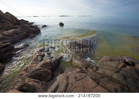 June morning in the Gangut Peninsula. Hanko, Finland