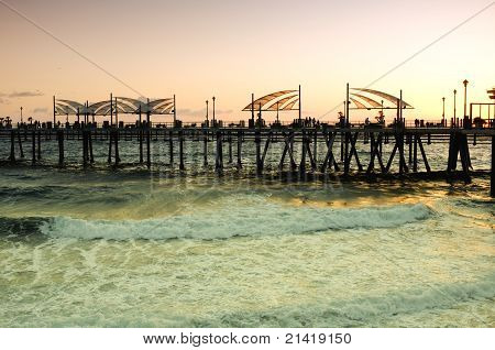 Redondo Pier geçit