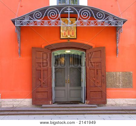 Wejście do rosyjskiego Kościoła prawosławnego
