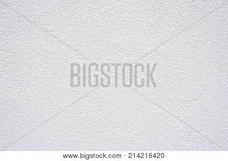 white roughcast plaster wall background texture pattern
