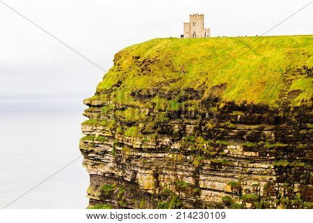 The Burren (in Irish: Boireann - great rock) the karst-landscape region in west County Clare Ireland.