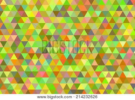 Abstract seamless mosaic pattern. Seamless pattern with rhombuses