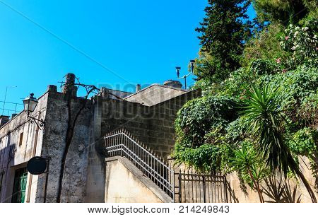 Medieval Oria Town, Puglia, Italy