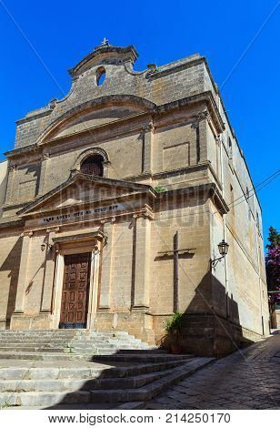 Medieval Oria Town, Puglia, Italy