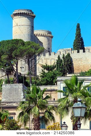 Medieval Oria Town, Puglia, Italy