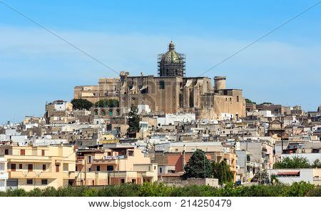 Medieval Oria Town, Puglia, Italy