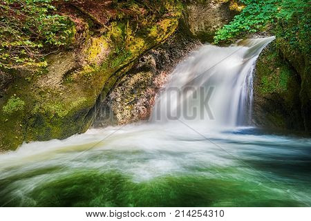 Waterfall Of Eistobel