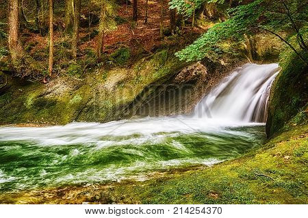 Waterfall Of Eistobel
