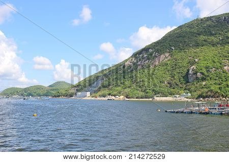 Sok Kwu Wan, East  Lamma Channel, Hong Kong