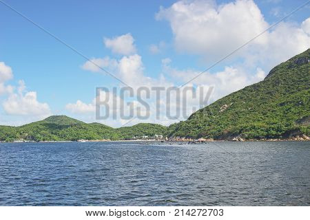 Sok Kwu Wan, East  Lamma Channel, Hong Kong