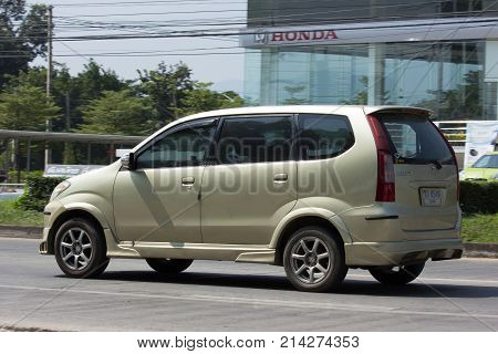 Private Toyota Avanza Car.