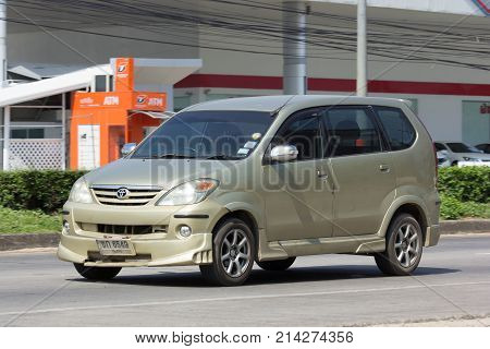 Private Toyota Avanza Car.