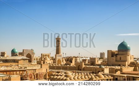 Top View Bukhara