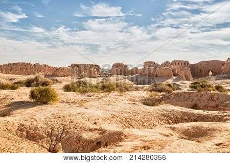 Fortress Kyzyl-kala Of Ancient Khorezm