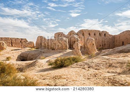 Ruins Of The Fortress Kyzyl-kala