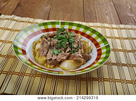 Turkish Roasted Lamb