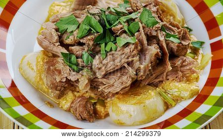 Turkish Roasted Lamb