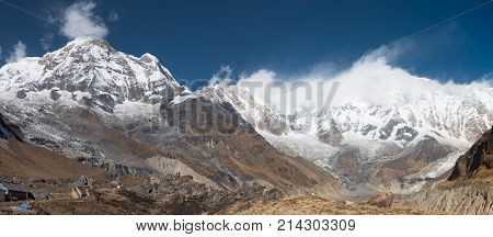 Annapurna Mountain Range