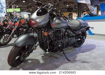 Suzuki Boulevard M50 On Display