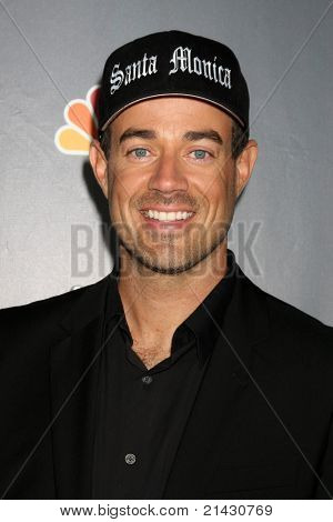 LOS ANGELES - 29 de junho: Carson Daly, chegando na festa Wrap para a 