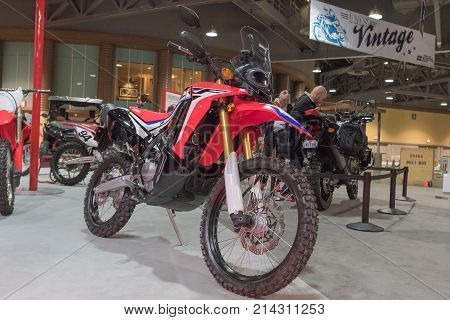 Honda Crf On Display
