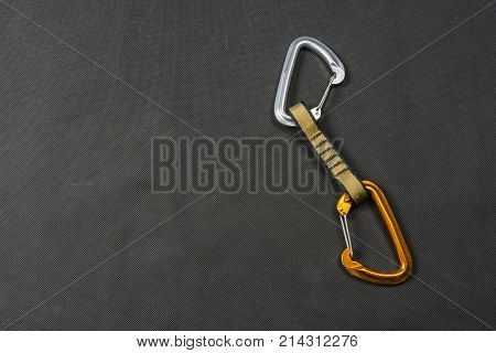 Quickdraw For Sports Climbing.