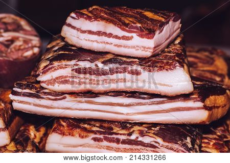 Home Made Smoked Bacon