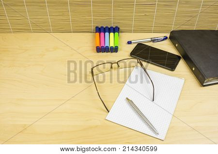 Minimalist Office At Home.