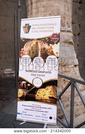 National Fair Of Panettone And Pandoro Rome Italy